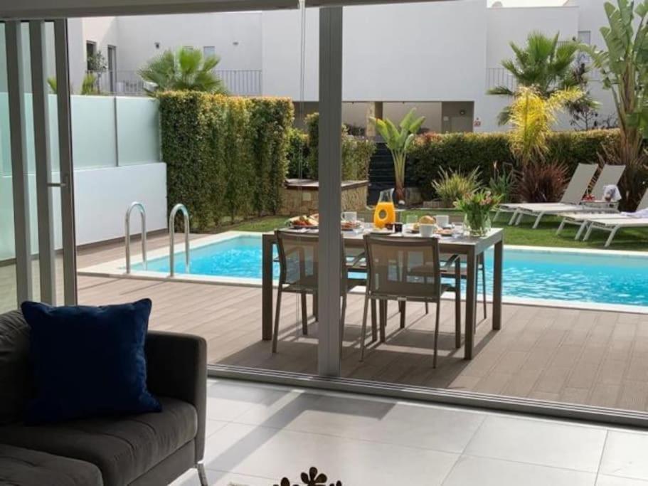 Harmony 4F House - Privat Heated Pool & Privacy & Albufeira Villa Exterior foto