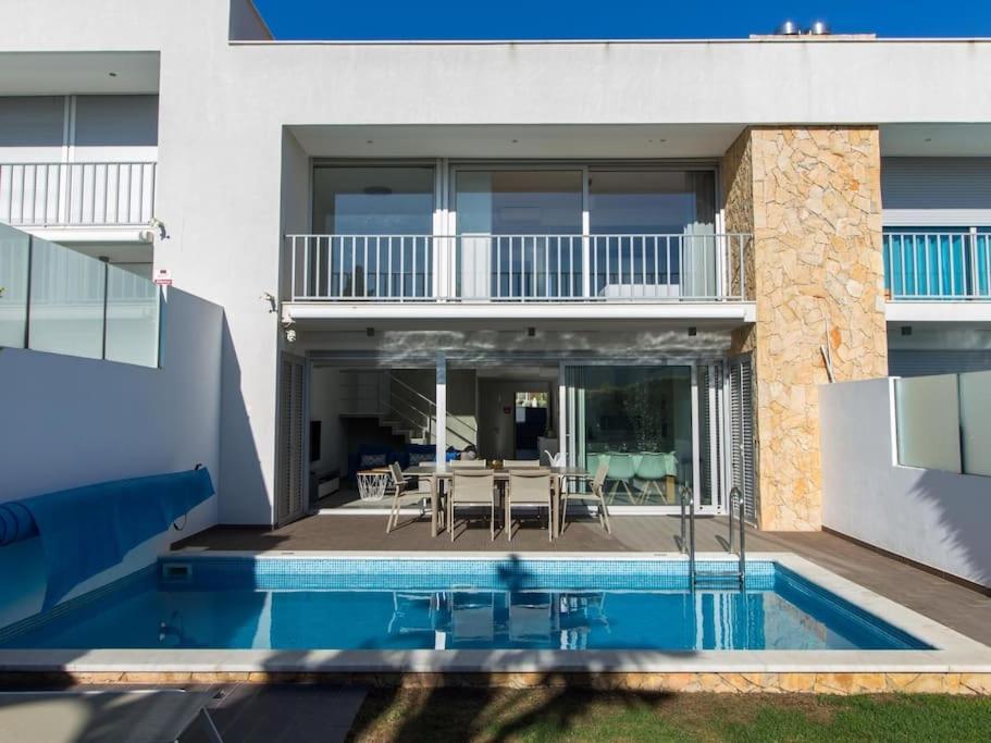 Harmony 4F House - Privat Heated Pool & Privacy & Albufeira Villa Exterior foto