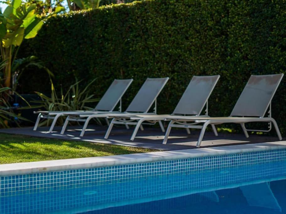 Harmony 4F House - Privat Heated Pool & Privacy & Albufeira Villa Exterior foto