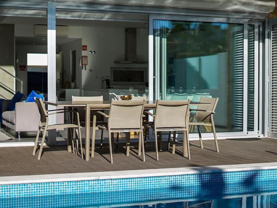 Harmony 4F House - Privat Heated Pool & Privacy & Albufeira Villa Exterior foto