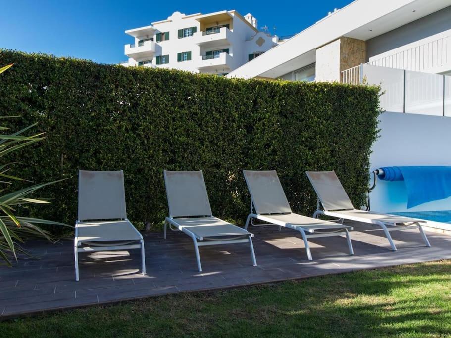 Harmony 4F House - Privat Heated Pool & Privacy & Albufeira Villa Exterior foto