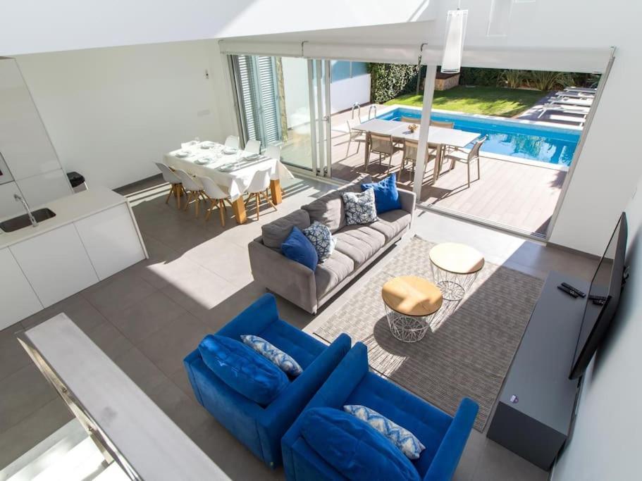 Harmony 4F House - Privat Heated Pool & Privacy & Albufeira Villa Exterior foto